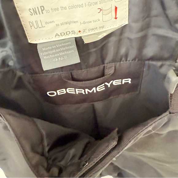 Kids Obermeyer I-grow Snow Pants - Picture 7 of 7